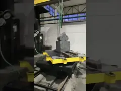 5-осевая CNC мостовая резальная машина для профилирования форм video