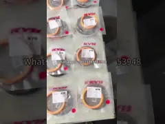 Shipping records：original import excavator KYB hydraulic cylinder seal kit from Japan