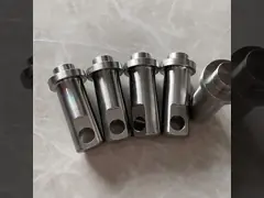High Precision 5 Axis CNC Metal Machining Milling  Titanium Aluminum CNC Turning Mechanical Component parts video