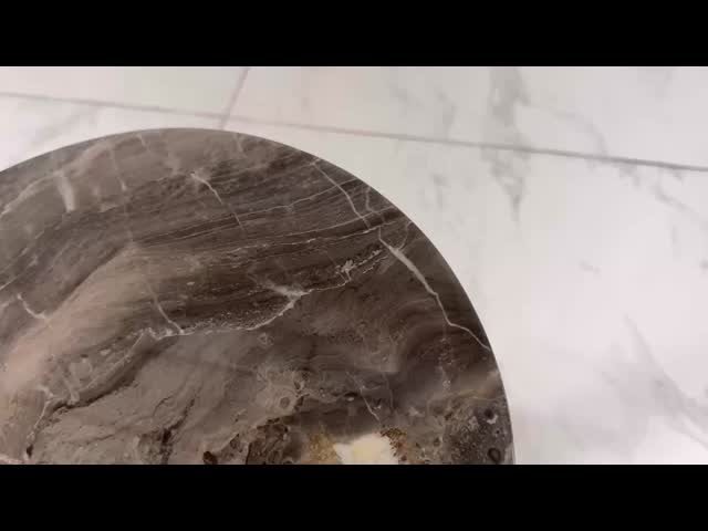 Stainless Steel Coffee End Table For Simple Living Space
