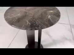 Stainless Steel Coffee End Table For Simple Living Space