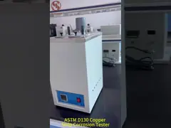 ASTM D130 Copper Strip Corrosion Tester Machine Petroleum Product Testing Equipment