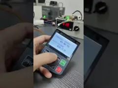 Инвертора насоса 2HP 220V 380V MPPT VFD одиночная фаза IP65 солнечного водоустойчивая video