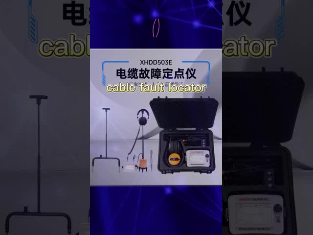 Electricity Cable Fault Pinpointer A Frame Power Underground Cable Fault Locator