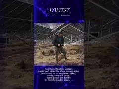 Wskaźnik usterek kabli elektrycznych Wskaźnik usterek kabli podziemnych