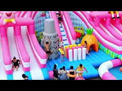 Огромный однорог Партийный бассейн Плавучий Внешний Вода Надувный бассейн Плавучий Бассейн Водные игрушки video