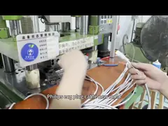 3.6m Adult Pediatric AHA IEC ECG Patient Cable 8 Pin For HP