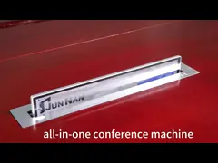 Безбумажный 15,6 дюймовый ЖК-дисплейЭлектрический настольный конференц-система Компьютерный монитор Команды Конференц-зал Система video