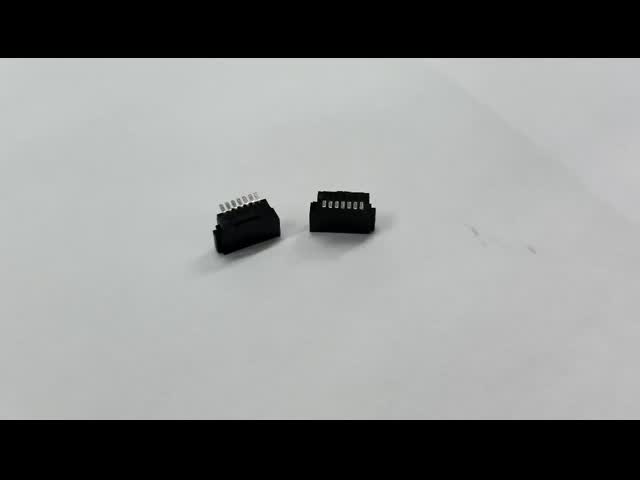 SATA 7p/F 90° Solder Type Wire to Board Connector
