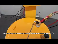 Supply Customized Metal Surface Powder Coating Function with Electrostatic Gun