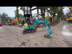 Japan Gebruikte Kubota graafmachine te koop Tweedehands U15 Jindongyu Machinery