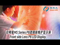 Lens Front Maintenance LED Display screen Outdoor lens Front Services Led Module SMD P10