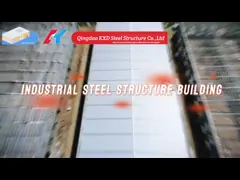 Prefab Multi Storey Steel Structures Construction Workshop Brick And Steel Building