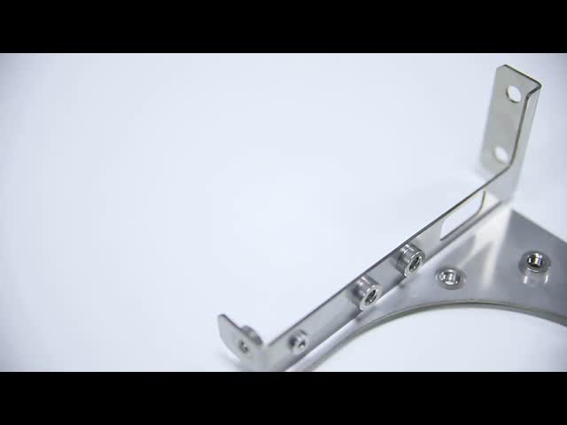 折りたたみによる定番シート金属製造