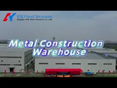 Customizable Eco Friendly PEB Steel Building Pre Engineered Steel Structures