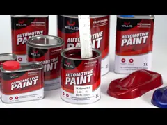 Авто черный / чистый белый / лимон желтый твердый акриловый краска для автомобилей video