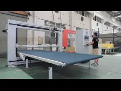 Van de de Contoursnijmachine Pu van het goede Kwaliteits Dubbele Blad Oscillerende het Schuimspons dtc-SD2012