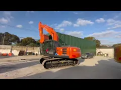Giappone Usato Hitachi escavatore in vendita Usato ZX200 Jindongyu Macchine