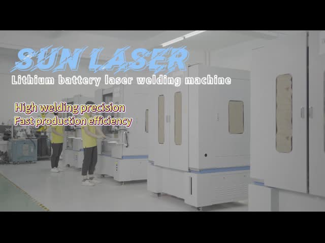 2000W 4000W 6000W Платформа Cnc Battery Terminal Лазерная сварочная машина для батарей Lifepo4 видео