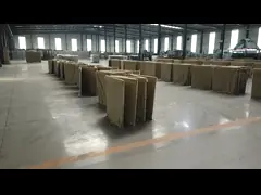 Легкая перерабатываемая взрывозащитная сетка, используемая в прочных конструкциях video