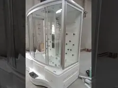 Ароматический парогенератор с душевой для отдыха в вилле video