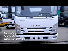 4M Load Bearing Vehicle Wrecker Automatic ISUZU Truck Wreckers EURO 5