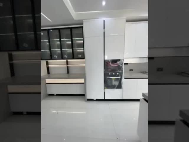 Домой Внутренние дизайны Сцинтированный камень для кладового прибора Кухонный шкаф дверь видео