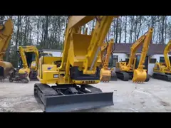 Japón Excavadora usada Komatsu para la venta de segunda mano PC60 Maquinaria Jindongyu
