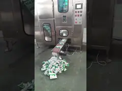 2000-3500 Pouch/Hr Single Head Aseptic Pouch Packing Machine