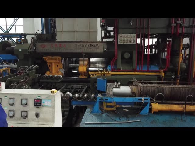 Яркая синь анодируя прессованное алюминиевое приложение 6063/6061/6005 мочит доказательство видео