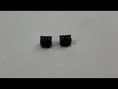 Fit3.0 Vertical Double Row Header with Posts and Harpoon Tinned 100u'' 2*3pin Leakage 3.2mm Terminals