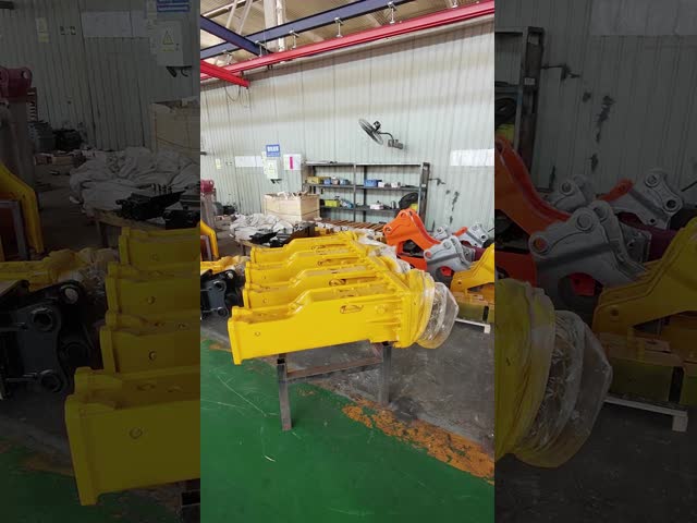 SB40 Boxed Or Silenced Type Rock Hammer Or Hydraulic Breaker For Excavator