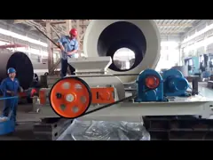 Даже выводить наружу гранулятор ролика двойника размера частицы φ600 8t/H video