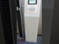 Тип оборудование для испытаний пола кабеля испытывая машины 300mm/Min 5KN растяжимое video