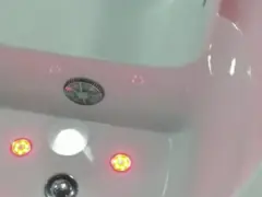 Ладодо акриловый массажный ванна 8 гидромассажный бассейн спа паровой душ video