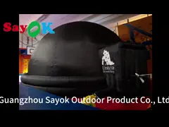 16.4ft Portable Inflatable Planetarium Tent Cinema Dome Inflatable Projection Tent For Event