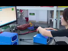 Батарейное испытательное устройство высокоточное и быстрое испытание BMS-тестер video