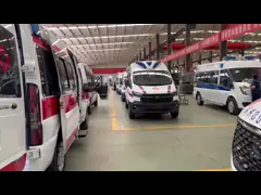 Diesel Toyota Ambulance 8m Length Automatic Used FORD Ambulance