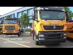EURO 5 96kW Tow Truck Wrecker 4*2 Howo Heavy Truck Towing Near Me