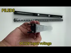 Светодиодный RGBW линейный наземный свет для гостиниц, PIELDS LED Mi Bar 16Pixels/M Дисплейное освещение video