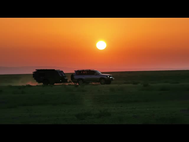 3m Awning Njstar Explore Trailer Aluminium Off Grid Rv Trailer Off Road Tent Trailer video