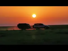 3m Awning Njstar Explore Trailer Aluminium Off Grid Rv Trailer Off Road Tent Trailer video