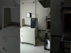 ASTM E906 FAA Combustion Chamber For Aircraft Materials
