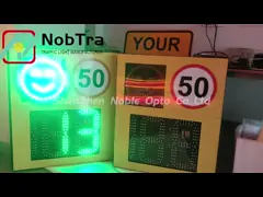 OEM-услуги Знак ограничения скорости движения с регулируемой яркостью video