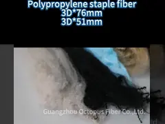 Огнеупорные полипропиленовые волокна 76 мм черные полипропиленовые степи video