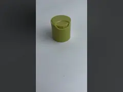 Custom Order Acceptable Plastic Bottle Cap with Non-Spill Feature Function