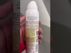 Premium Güneş Koruyucu Aerosol Spray Valve Effortless Güneş Koruması için Fine Mist Spray