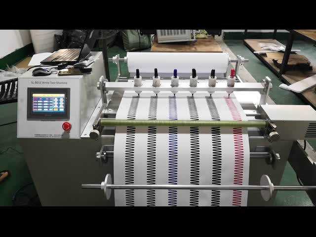 Лабораторное оборудование для испытаний Zig Zag Writer Testing Machine с углом написания от 60° до 90°
