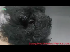 Огнеупорные волокна этиленопропилен бок о бок волокна водопоглощающие волокна 38 мм video