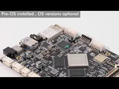 Система Android RK3288 встроенная плата USB/ETHERNET/WIFI/BT/ контроллерная плата video